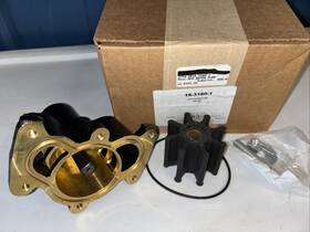 46-862914a13 Sierra 18-3160-1 New Mercury Mercruiser Brass Seawater Pump Lot B03
