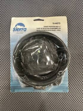 18-4457d Sierra Exhaust Protector Valve 4 Inch