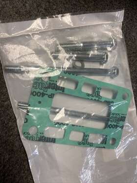 9-40972 Sierra 18-8510 Marine Exhaust Elbow Mounting Kit Mallory