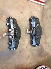 Small 260hp Block Exhaust Manifolds Chevy Mercruiser Osco