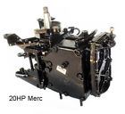 3672926 Sn Mercury 20 Powerhead. Hp