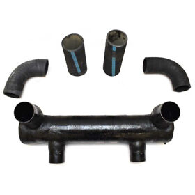 105531 Supra Boat Exhaust Muffler 4 X 3 1/2 Inch V-drive 8.1 Kit
