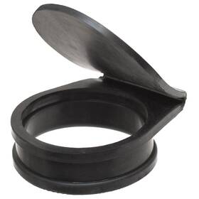 Supra Boats 100295 Boat Exhaust Flap 3 Inch Black Rubber