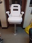 T-2005-w Pompanette Premier Helm Seat
