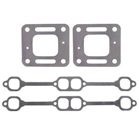 039880 Tectech 39880/039880 39880 Exhaust Gasket Manifold For Mercruiser 5.0 Mpi 5.7 350 Elbow Kit