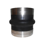 Thh-5-s-s Trident Marine Black Epdm Rubber Wet Exhaust Hump 704917000374