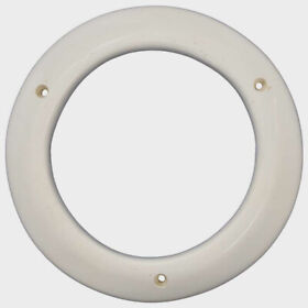 5754290 Tiara Boat Diesel Exhaust Flange 6 Inch White Ceramic