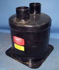 Tt-350-1212 " Top Muffler Fiberglass Naqualift Inlet Muf 3-1 2 Outlet