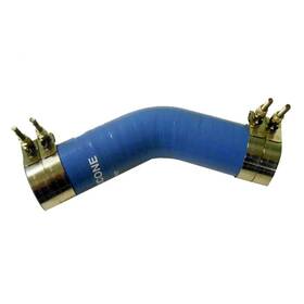 Trident Marine 242v2120-s/s 2-1/2 Inch Id 45 Blue Silicone Molded Wet Exhaust Elbow
