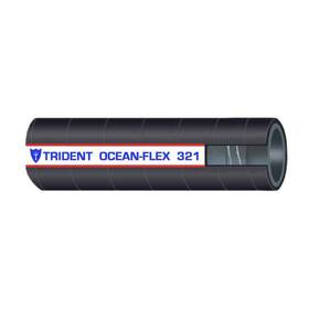 Trident Marine 321-2126 2-1/2 Inch X 50ft Ocean-flex Multipurpose Hose