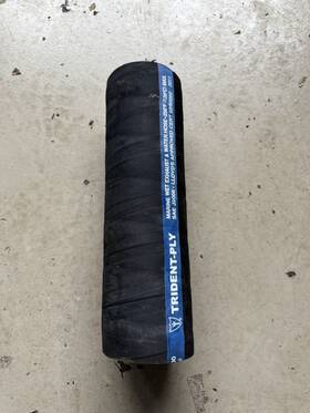 011311 Trident Marine Hose Ply - 2 1/4 Inch Wet Exhaust Sae J2006