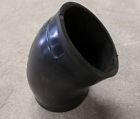 Trl-645-s-s Trident Marine Black Epdm Rubber Wet Exhaust 704917000473