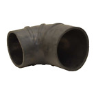 Trl-6590 Trident Rubber Boat Wet Exhaust Elbow To Inch Black