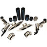 89937 Twin Engine Boat Corsa Exhaust Diverter Kit Chaparral 4 Inch