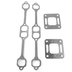 Twoagain 550752613794 Exhaust Gasket Manifold Mercruiser 5.0 Mpi 5.7 350 Mag Riser Block V8 Elbow Us