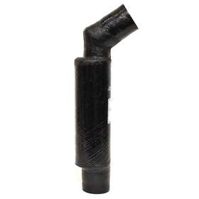 252017 Ultra Marine Mastercraft Boat Exhaust Muffler 4 Inch Fiberglass Black