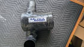 252074 Ultra Marine Mastercraft Exhaust Muffler-port Ft11 Use With Mcx V-drive Boat Part#