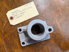 Universal 301620t M4-30 4cyl Diesel Marine Exhaust Flange #301620t