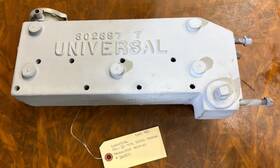 Universal 302397t M4-30 4cyl Diesel Marine Exhaust Manifold/reservoir #302397t
