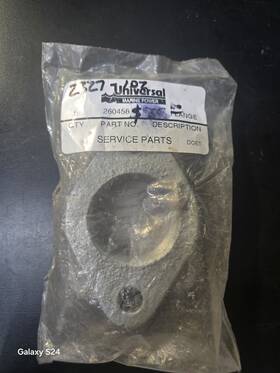 Universal Marine 260458 Westerbeke Exhaust Flange A11b3