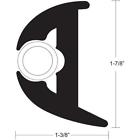 V11-3426bwk50-2 Taco Flex Vinyl Rub 0630838008802
