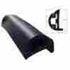 V11-9795bbk50d-2 Taco New Semi-rigid Rub Rail Kit Black W Insert 50 0630838029104