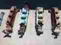 V6-53 Detroit Diesel Marine Exhaust Manifolds Left Right 2 Sets
