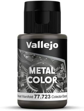Vj-77723 Vallejo - Metal Color Exhaust 1.08 Fl Oz Pack Of 1 Manifold