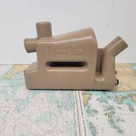 Lp50 Vetus Type Waterlock Wet Exhaust Muffler