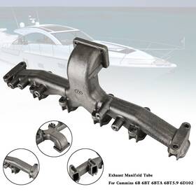 P016-a012 Vipih 3906660 3910881 3356854 Exhaust Manifold Tube For Cummins 6b 6bt 6bta 6bt5.9 #3