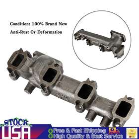P016-a016 Vipjq 4984697 4932577 3960056 Exhaust Manifold Tube For Cummins 4bt 4bta Engine