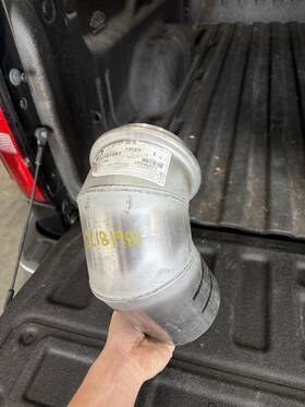 Volvo 221181981 Exhaust Elbow