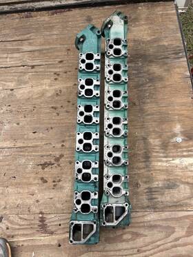 3841203 Volvo Penta D6 Exhaust Manifold