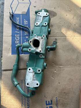 21489972 Volvo Penta D3 Marine Diesel Exhaust Manifold
