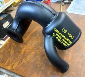 Volvo Penta 21695199 D6 Marine Exhaust Riser/elbow #21695199/21700022