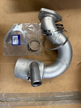 Volvo Penta 22108716 Exhaust Pipe Diesel D3-140a-d Thru D3-140a-h Part #