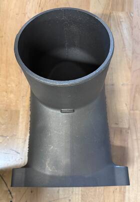 Volvo Penta 23177882 Exhaust Pipe Elbow Part #