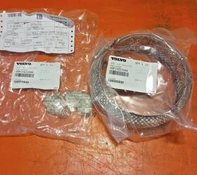 Volvo Penta 23613046 Heat Insulation Exhaust Gasket