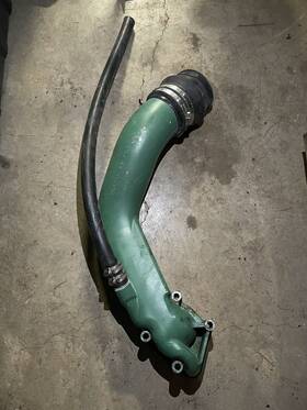 3581130 Volvo Penta Exhaust Pipe Diesel Kad44 P-c Kad42 Kad43