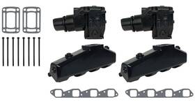 Volvo Penta 3852362 7.4l 8.1l 8.2l Bbc Exhaust Manifold And Elbow Kit. Years 1992-newer