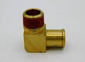 3852538 Volvo Penta Water Input Fitting For And Omc Exhaust Manifold New
