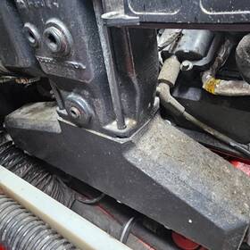 Volvo Penta 3861842 8.1l Exhaust Riser