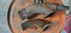 804285 Volvo Penta B1600 Exhaust Manifold Elbow Early 1960s
