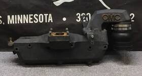 810380 Volvo Penta 986984 Omc 3.0l Exhaust Intake Manifold Riser Elbow