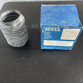 Emp61-01851 Volvo Penta Bellow Exhaust For With Internal Flapper Aq 876633-9 850004 875828