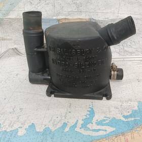 2521.02 W.h. Salisbury & Co. Sbm-20 Boatersft Resale Shop Of Tx 2409 Hydro-silencer Muffler