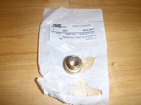 034712 Westerbeke Nipple 3/8 Npt X 7/8 Hose 1.12