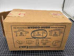034936 Westerbeke New Muffler Hydro-hush C Boat Engine Part