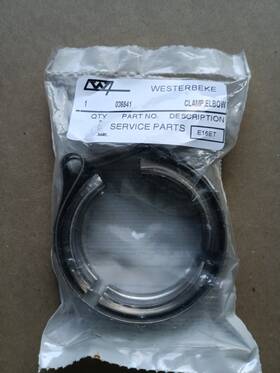 036541 Westerbeke Exhaust Clamp