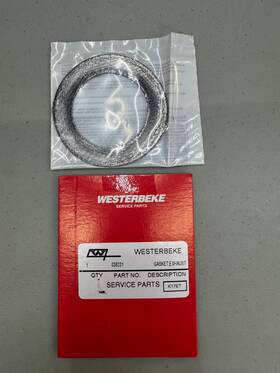038221 Westerbeke Gasket Exhaust